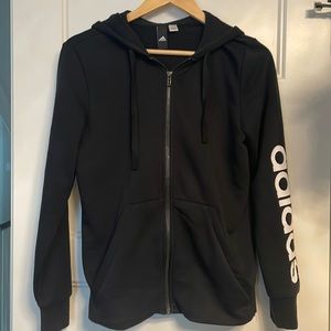 Adidas Zip Up Hoodie